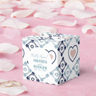 That’s Amore Italian Tiles and Hearts Favour Box