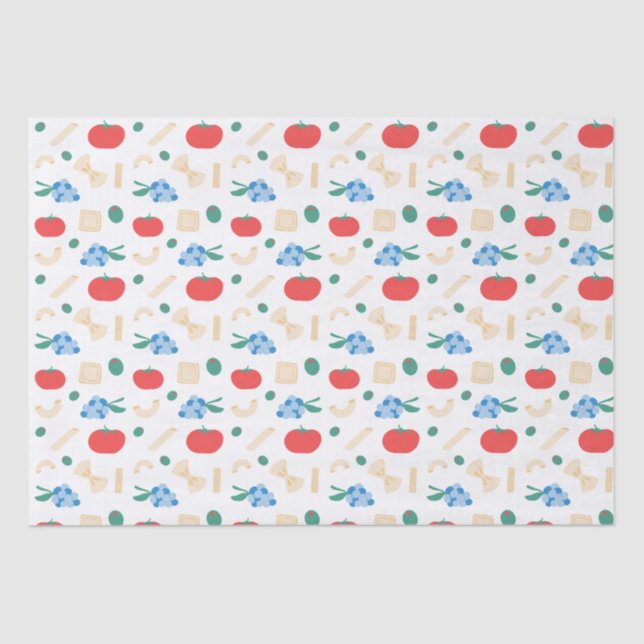 That’s Amore Pasta Party Bridal Shower  Tissue Paper (Front)