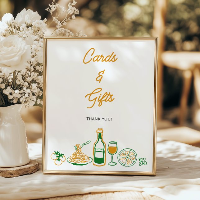 That’s Amore Rustic Italian Cards and Gifts Poster (Creator Uploaded)