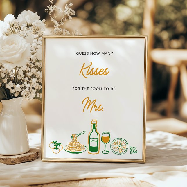 That’s Amore Rustic Italian Guess how many Poster (Creator Uploaded)