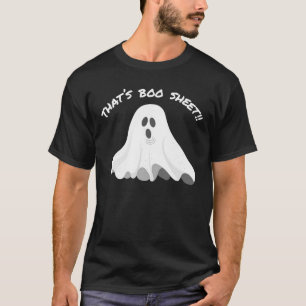 That s Boo Sheet Funny Halloween Ghost Costume Men T-Shirt