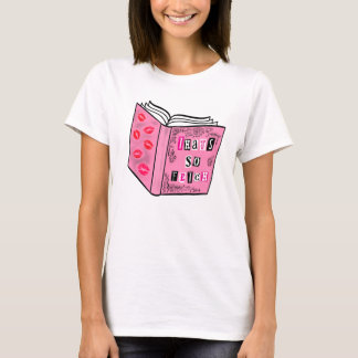 That’s So Fetch Pink Burn Book Style T-Shirt