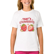 That’s Strawberrys Cute Kids T-Shirt