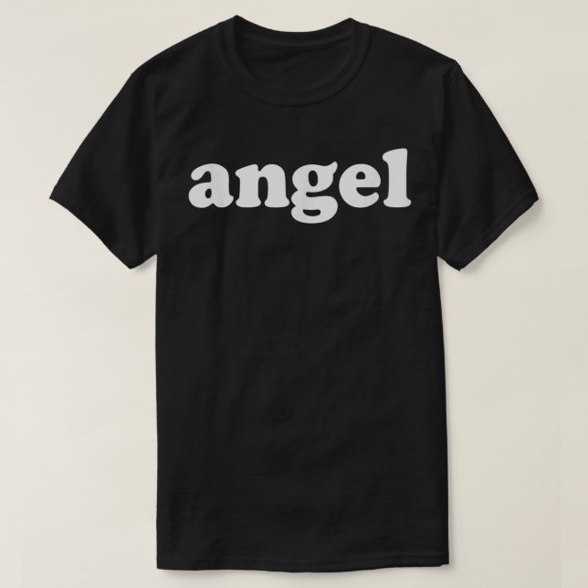 That Says Angel  T-Shirt (Design Front)