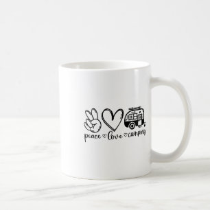 That Says Peace Love Camping - Outdoors Coffee Mug