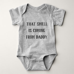 daddy slogan baby clothes