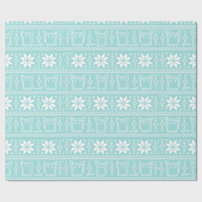 That Snow Demon Gift Wrap (Seam)