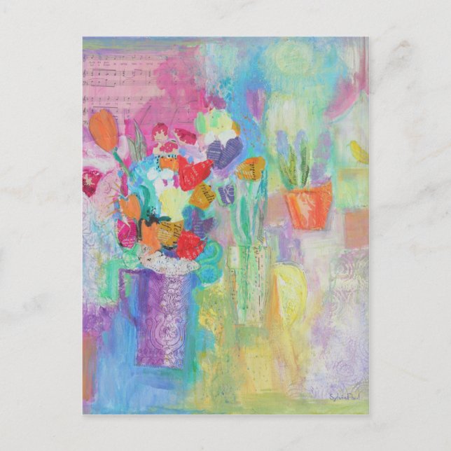 That Springtime Feeling 2014 Postcard (Front)