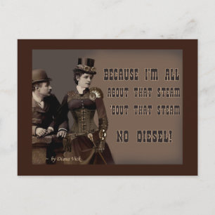 That Steam Postcard