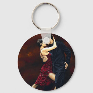 That Tango Moment Key Ring