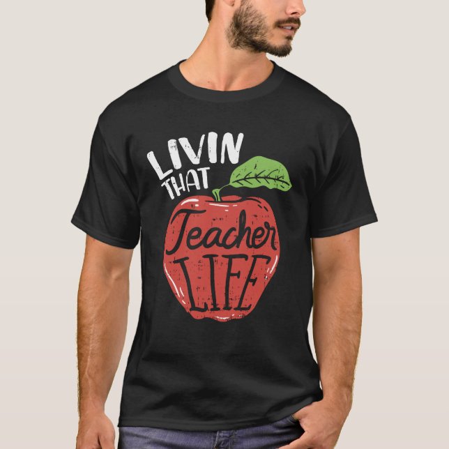 That Teacher Life College Tutor T-Shirt (Front)