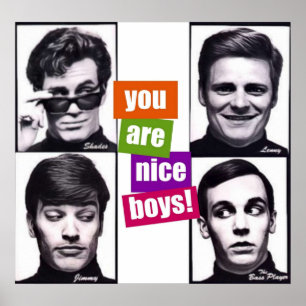 That Thing You Do You Are Nice Boys Poster