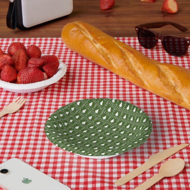 that time of year paper plate (Picnic)