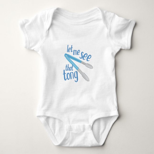 That Tong Baby Bodysuit (Front)