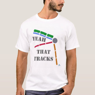 That Tracks Fun Train Game Fan T-Shirt