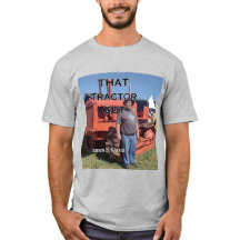 That Tractor Guy, James Samuel Davis, shirt