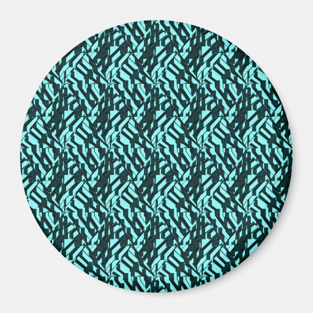 That turquoise feeling..... magnet (Front)