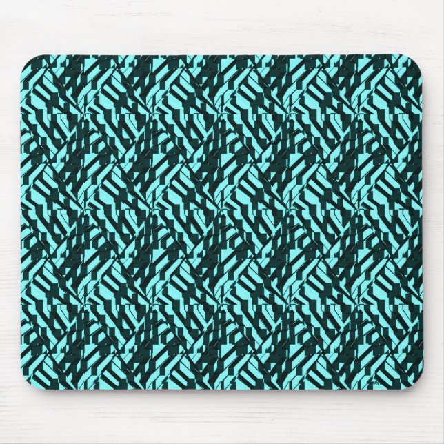 That turquoise feeling..... mouse mat (Front)