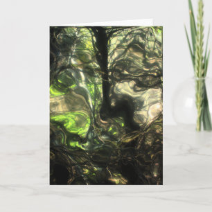 That Very Night in Max's Room a Forest Grew & Grew Card