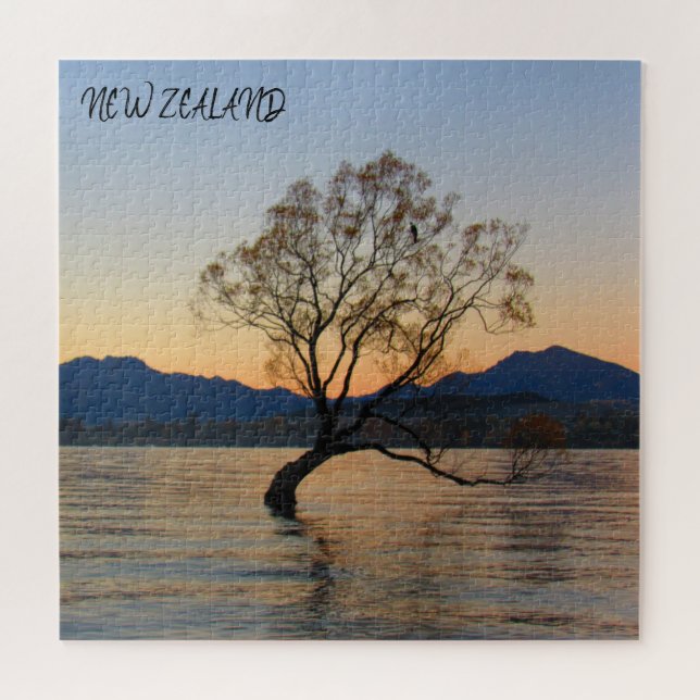 that wanaka tree jigsaw puzzle (Horizontal)