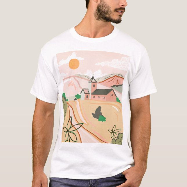 That Warm, Peaceful Feeling T-Shirt (Front)