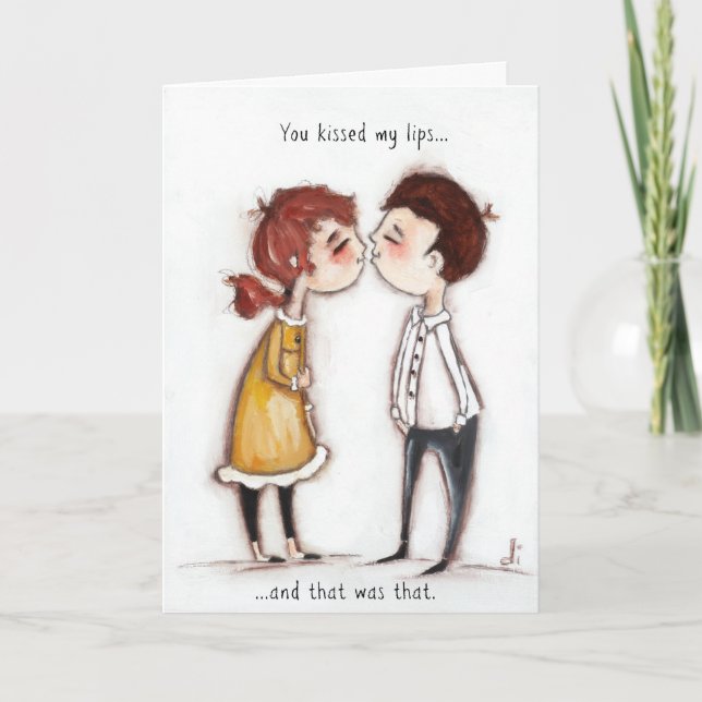 That was That - Valentine Holiday Card (Front)