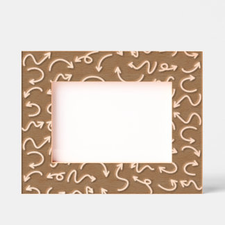 That Way Etched Wooden Frame Engraved Frames