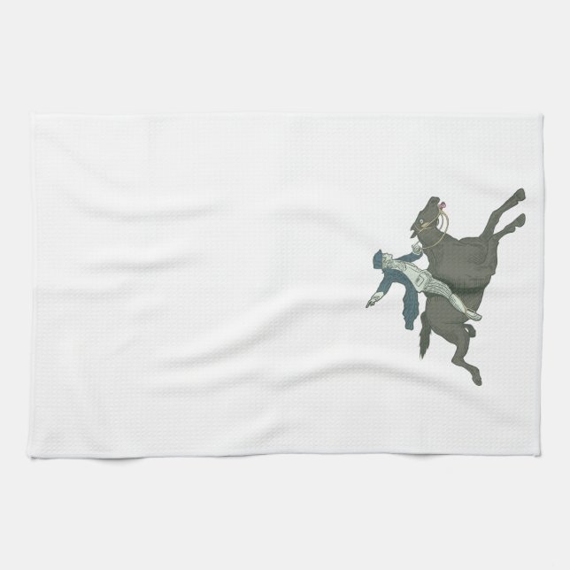 That Way! Towel (Horizontal)