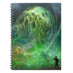 That Which Cannot Be Described Lovecraftian Horror Notebook