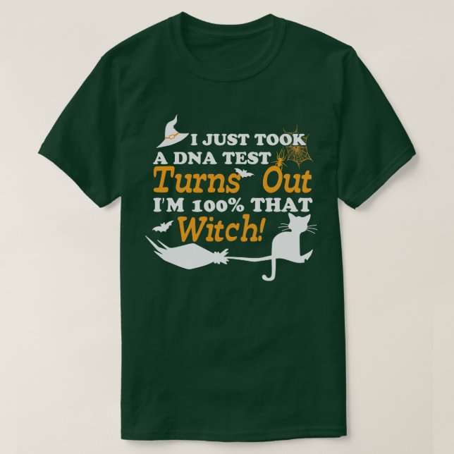 That Witch 2 T-Shirt (Design Front)