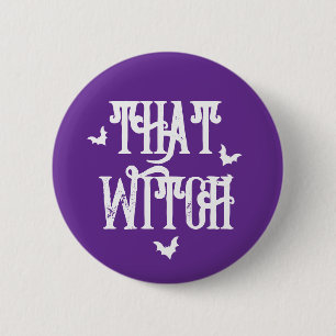 That Witch Energy, Halloween button