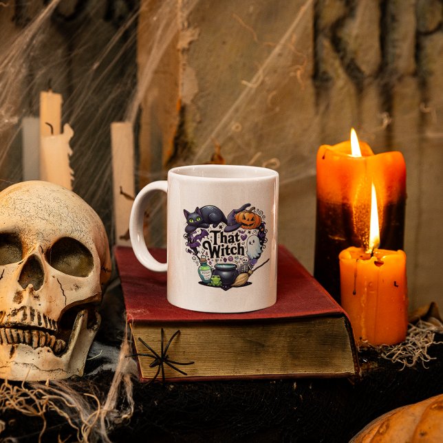 That Witch Halloween Coffee Mug (Creator Uploaded)