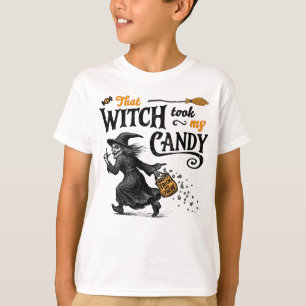 That Witch Took My Candy Boy's T-Shirt