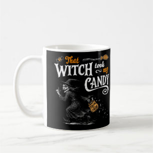 That Witch Took My Candy Dark Coffee Mug