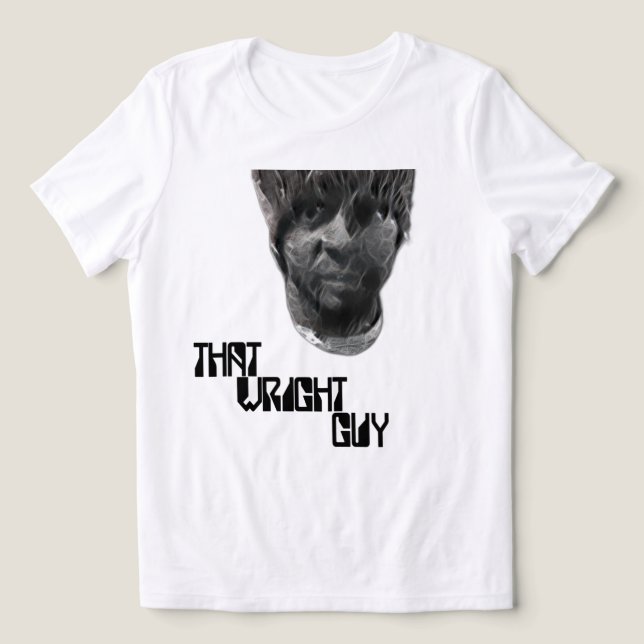 That Wright Guy Tri-Blend Shirt (Design Front)