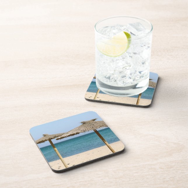 Thatch Beach Umbrellas Coaster (Right Side)