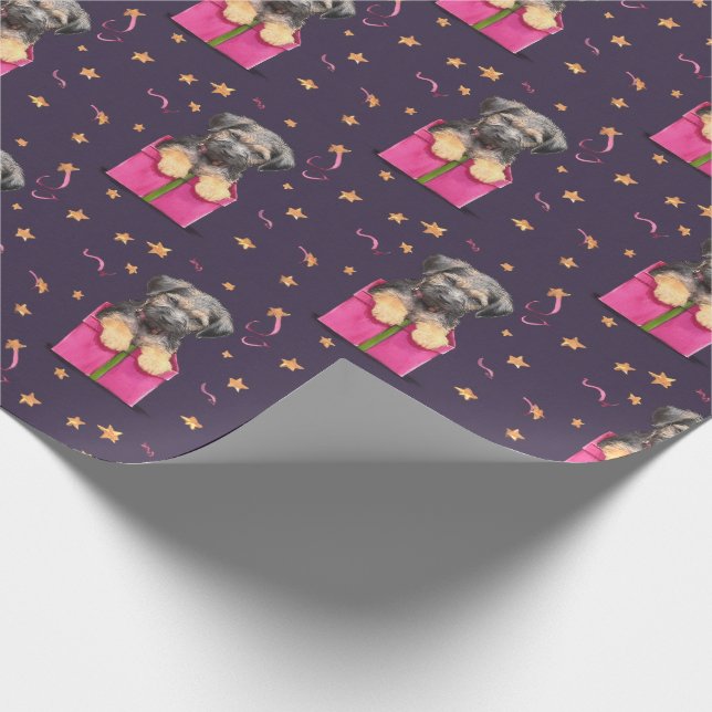 Thatch Present Wrapping Paper (Corner)