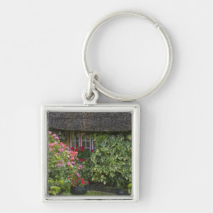 Thatched cottage, Adare, County Limerick, Key Ring