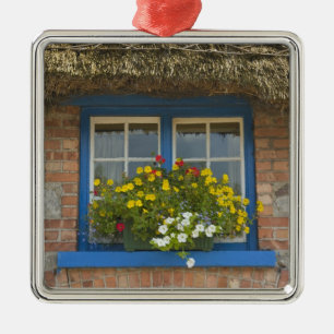 Thatched cottage, Adare, County Limerick, Metal Tree Decoration