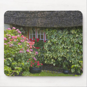 Thatched cottage, Adare, County Limerick, Mouse Mat