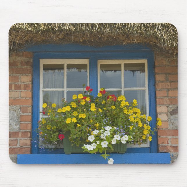 Thatched cottage, Adare, County Limerick, Mouse Mat (Front)