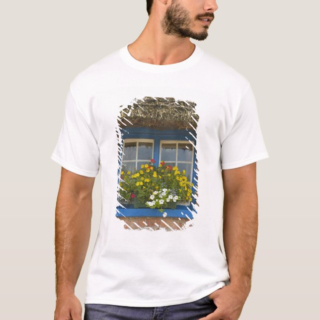 Thatched cottage, Adare, County Limerick, T-Shirt (Front)
