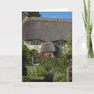 Thatched Cottage Card