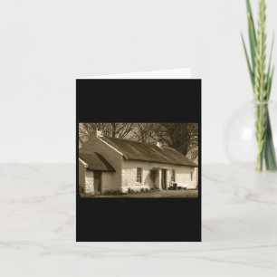 Thatched Cottage Omagh Tint  Card