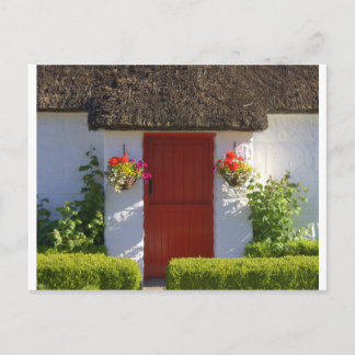 Thatched Cottage Postcard