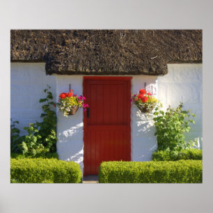 Thatched Cottage Poster