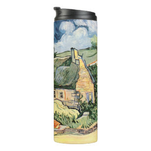 Thatched Cottages at Cordevill Vincent van Gogh Thermal Tumbler
