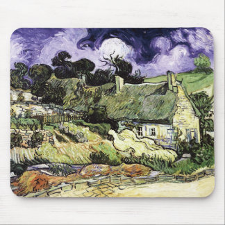 Thatched Cottages at Cordeville Mouse Mat