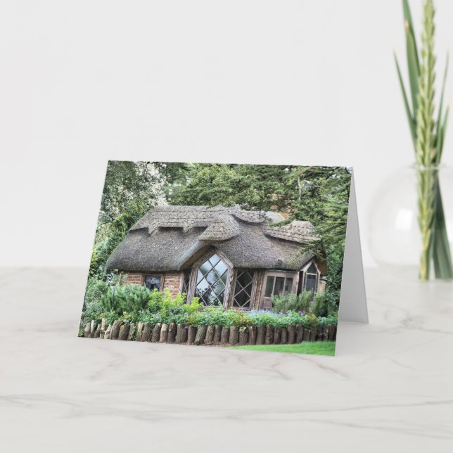 THATCHED COTTAGES CARD (Front)