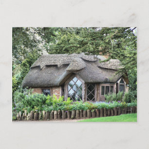 THATCHED COTTAGES POSTCARD